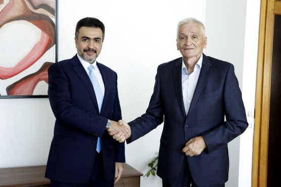 Predsjedavajući Doma naroda PSBiH dr. Nikola Špirić primio u nastupnu posjetu novoimenovanog ambasadora Države Kuvajt u BiH